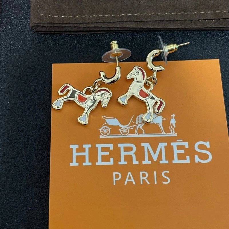 WrinkleFree Hermes Earrings 246797