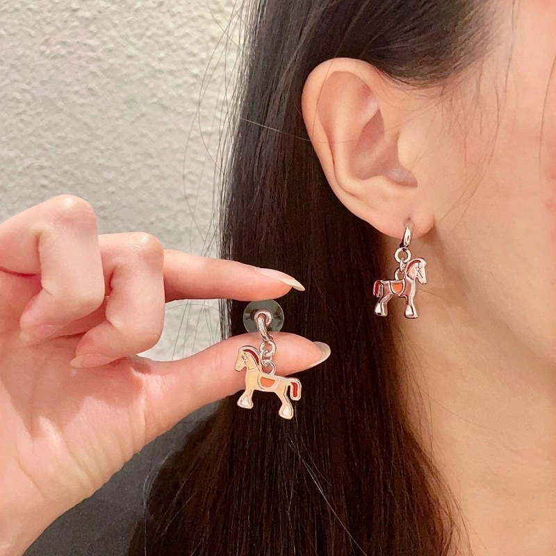 Hermes Earrings Effortless 246806