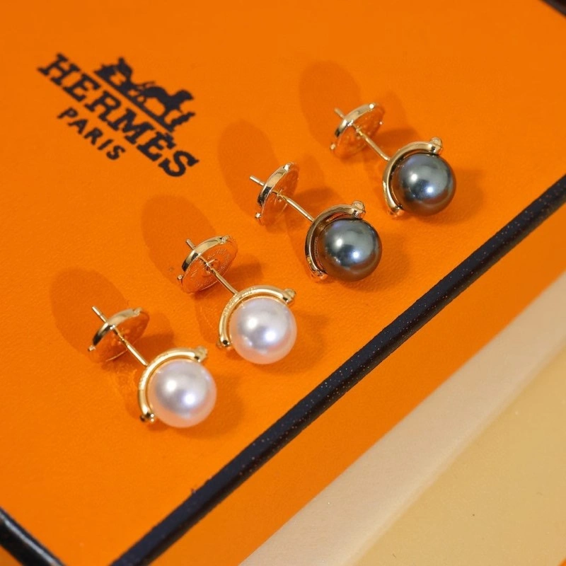 Hermes Earrings Stylish 246814