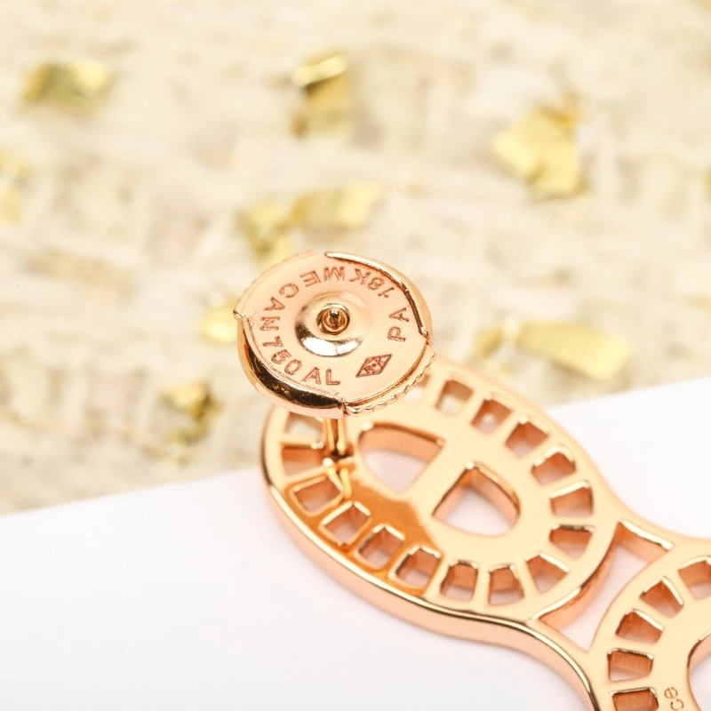 Hermes Earrings Bright 246796