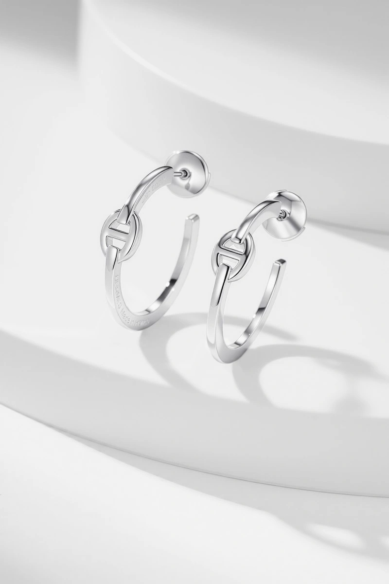 Hermes Earrings Modern 246799
