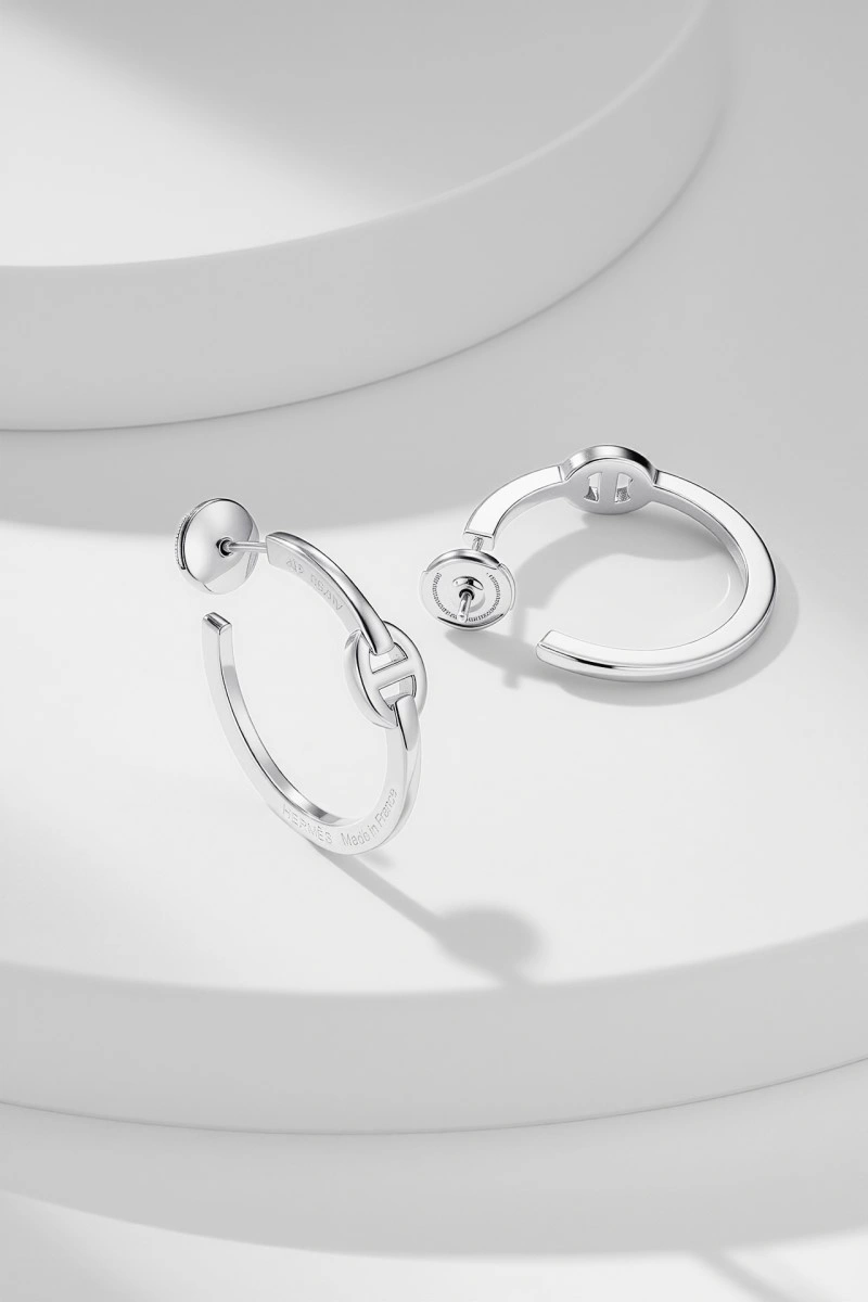 Hermes Earrings Modern 246799