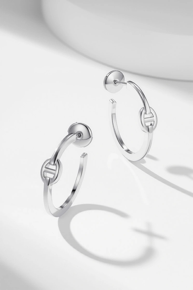 Hermes Earrings Modern 246799
