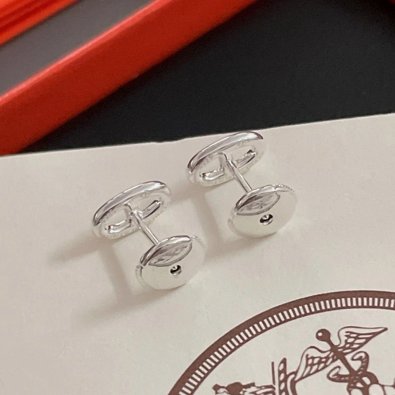 Hermes Earrings Flexible 246800