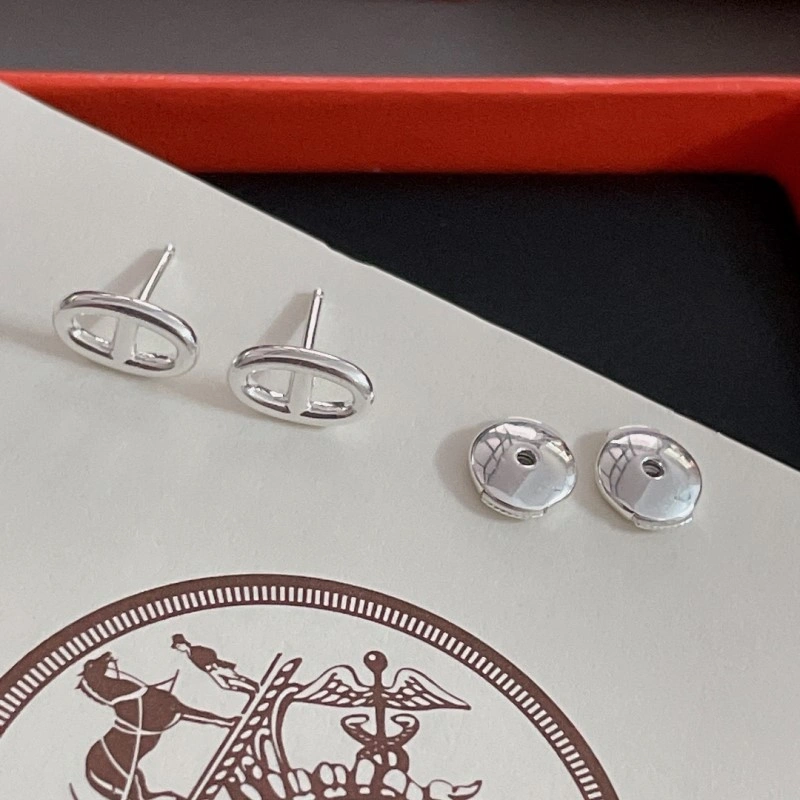 Hermes Earrings Flexible 246800