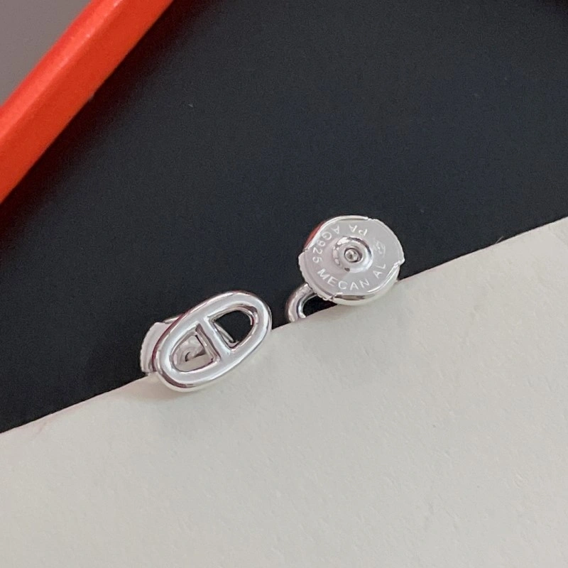 Hermes Earrings Flexible 246800