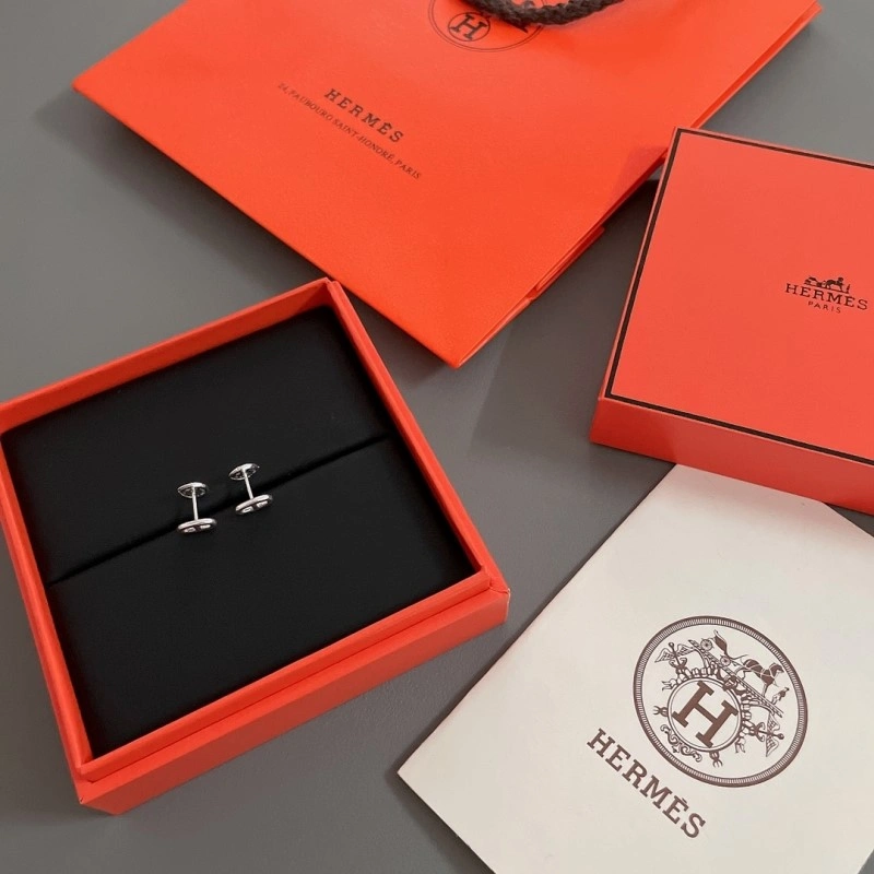 Hermes Earrings Flexible 246800