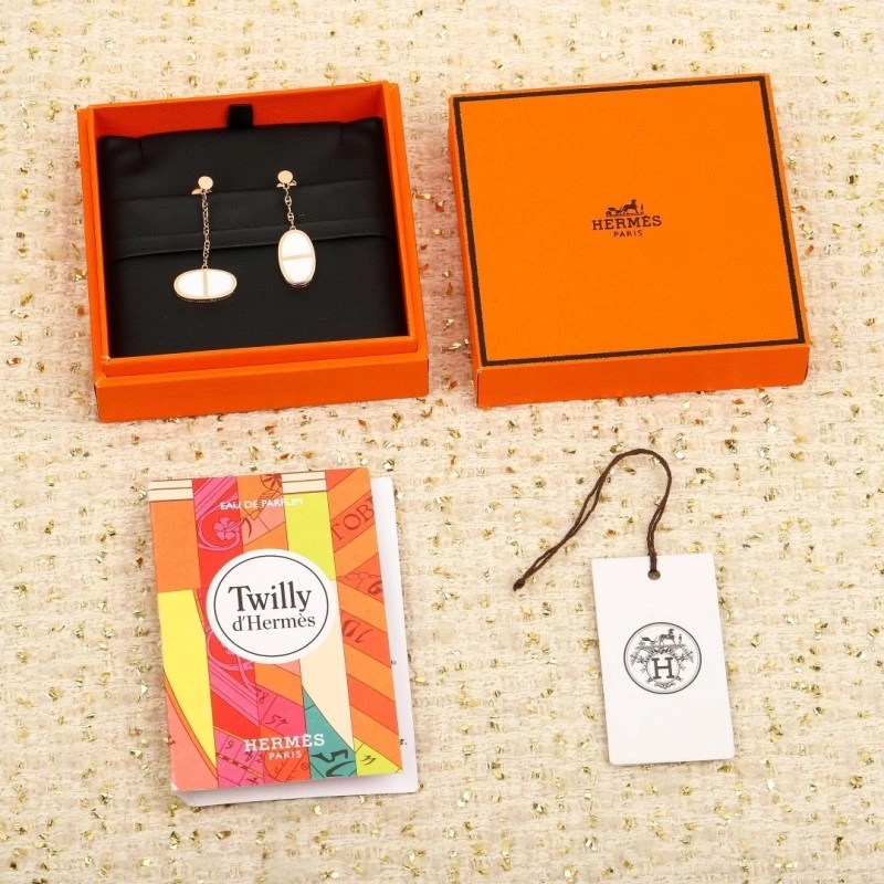 EyeCatching Hermes Earrings 246804