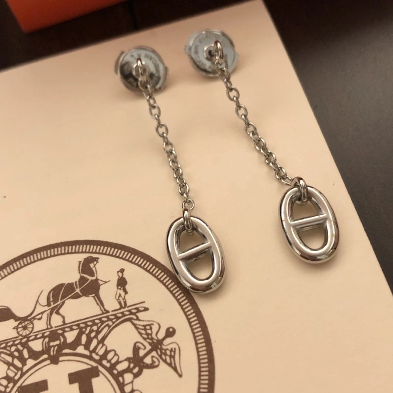 Hermes Earrings Durable 246790