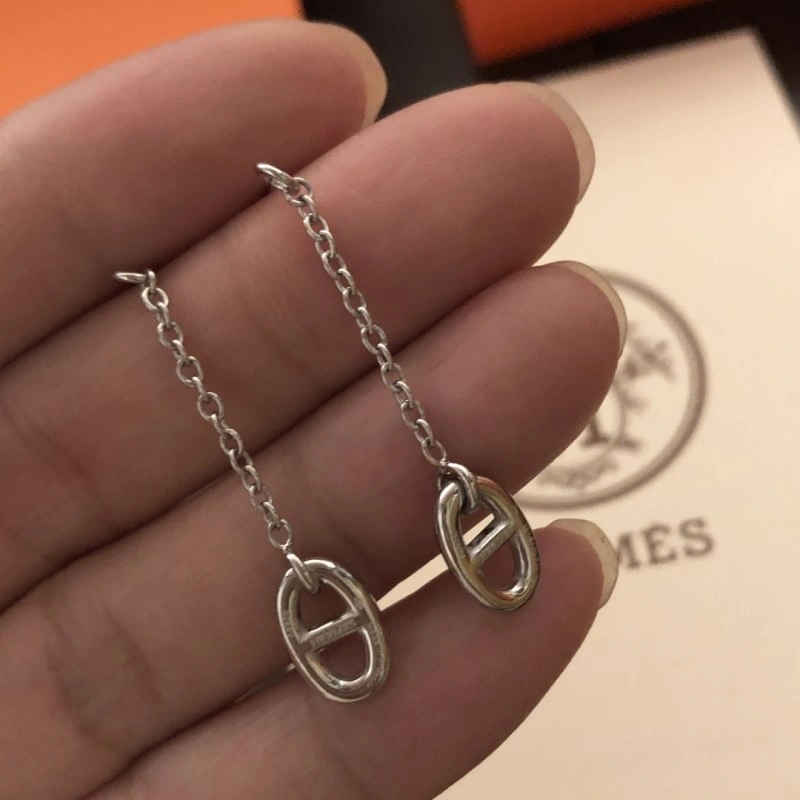 Hermes Earrings Durable 246790