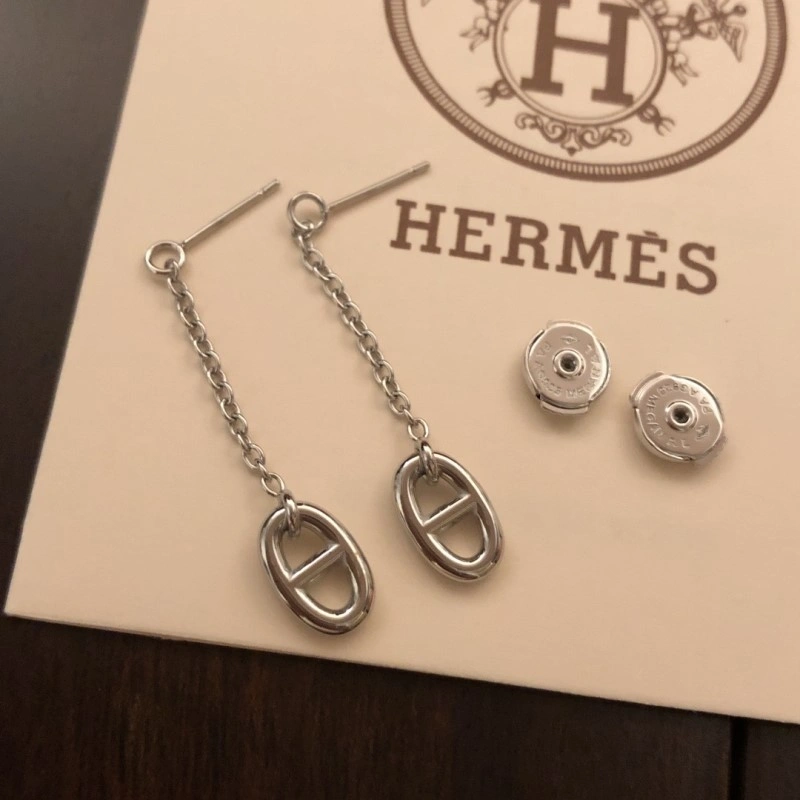 Hermes Earrings Durable 246790