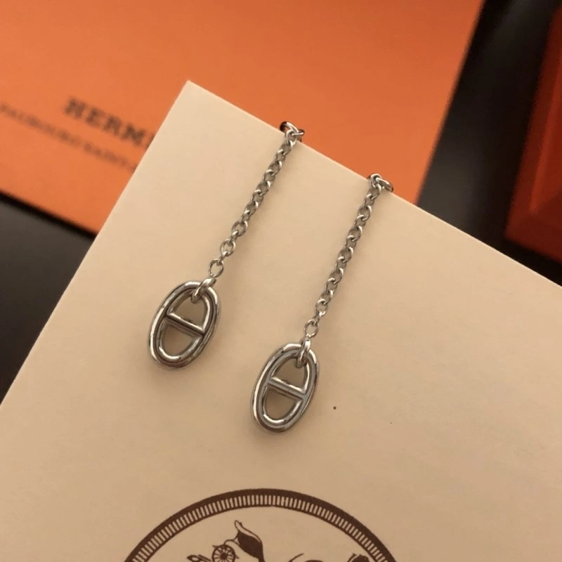 Hermes Earrings Durable 246790