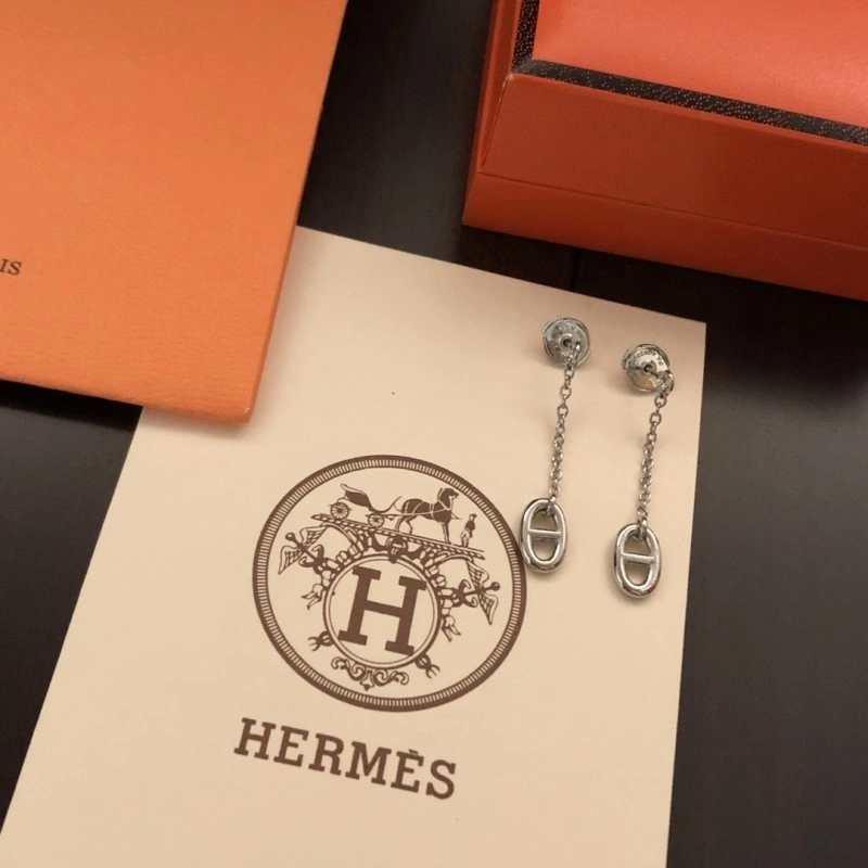 Hermes Earrings Durable 246790