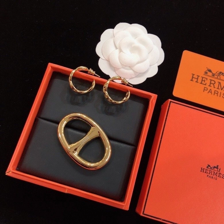 Hermes Earrings BestValue 246805