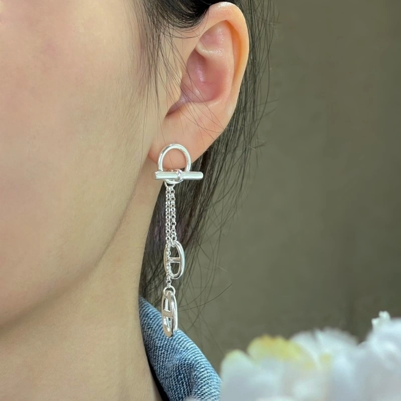 Hermes Earrings FreshLook 246795