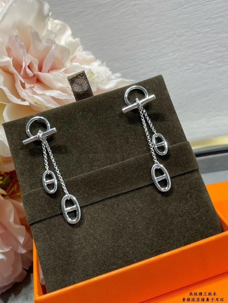 Hermes Earrings FreshLook 246795