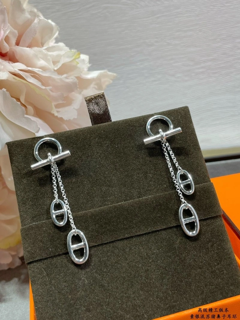 Hermes Earrings FreshLook 246795