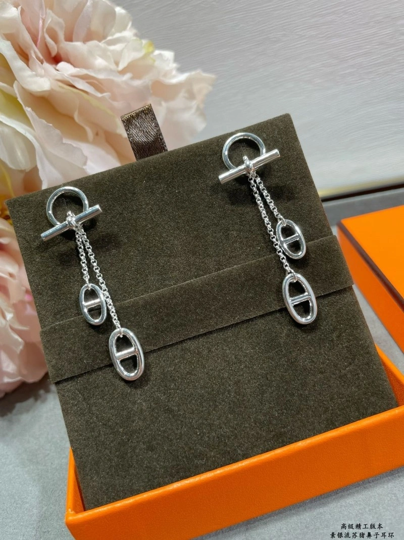 Hermes Earrings FreshLook 246795