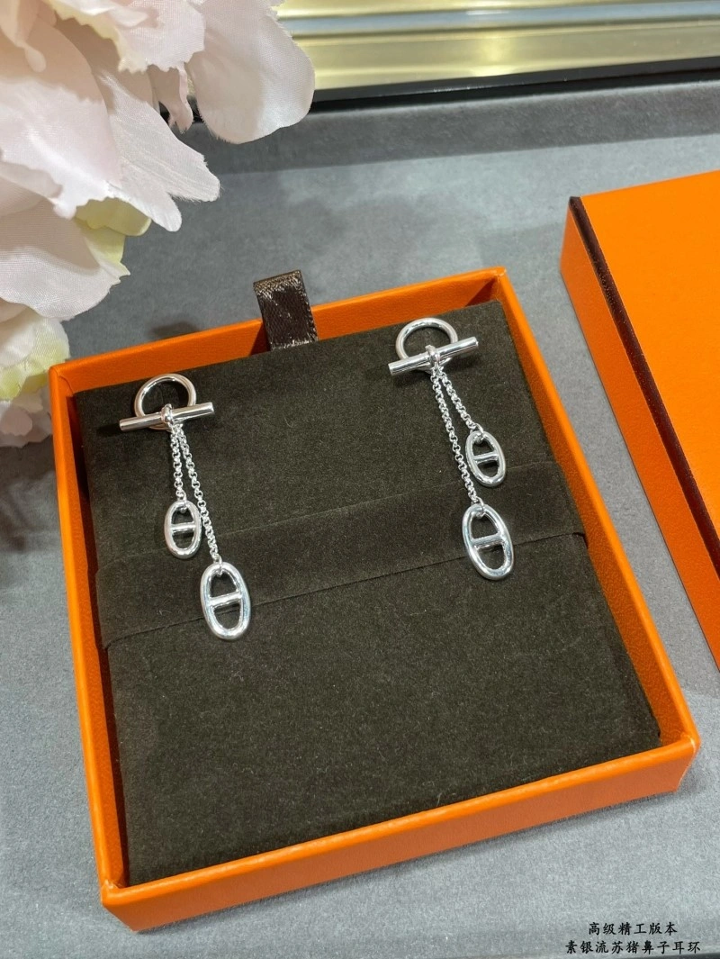 Hermes Earrings FreshLook 246795