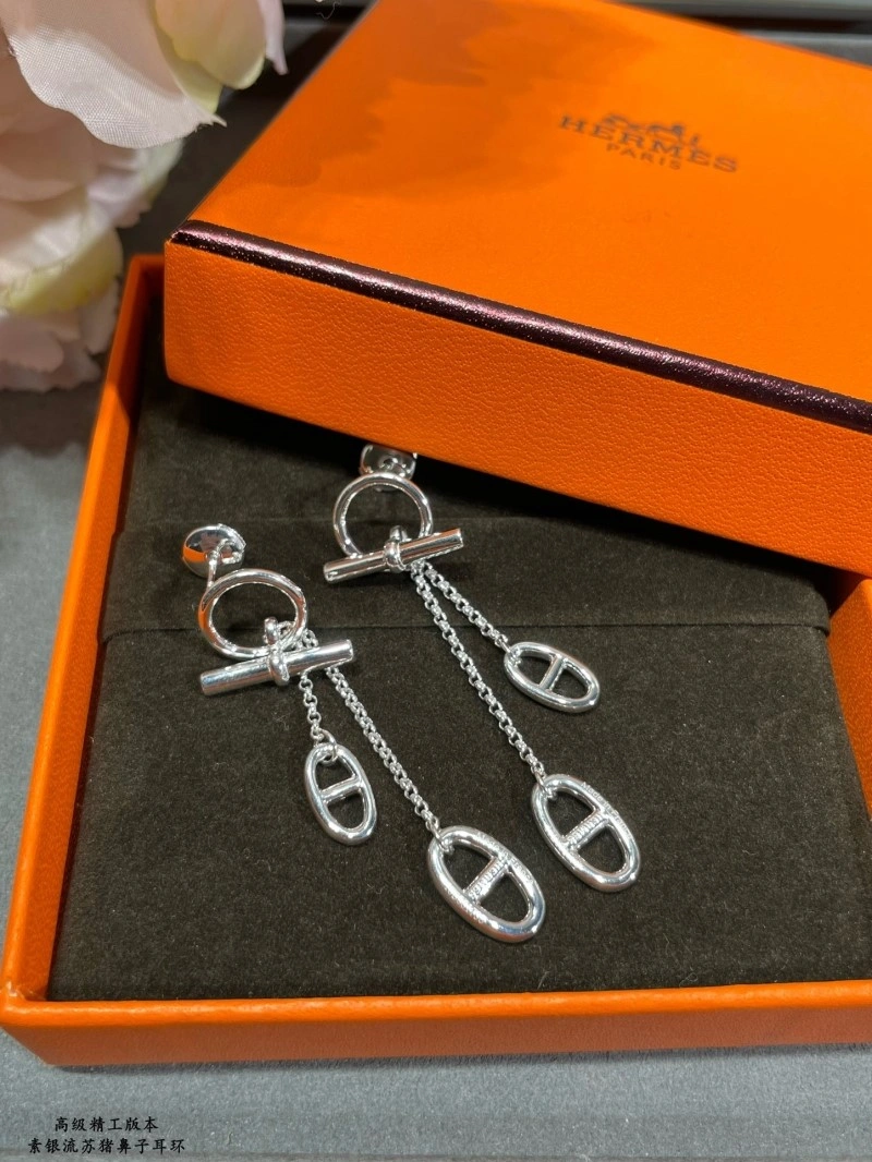 Hermes Earrings FreshLook 246795