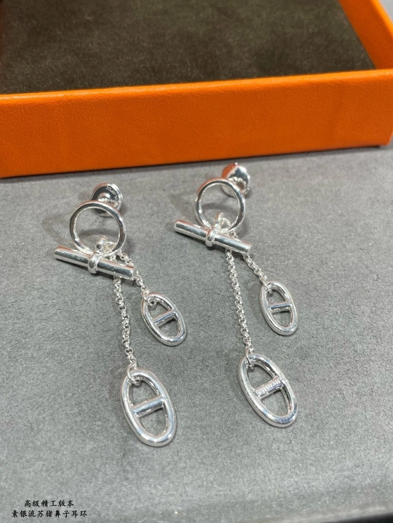 Hermes Earrings FreshLook 246795