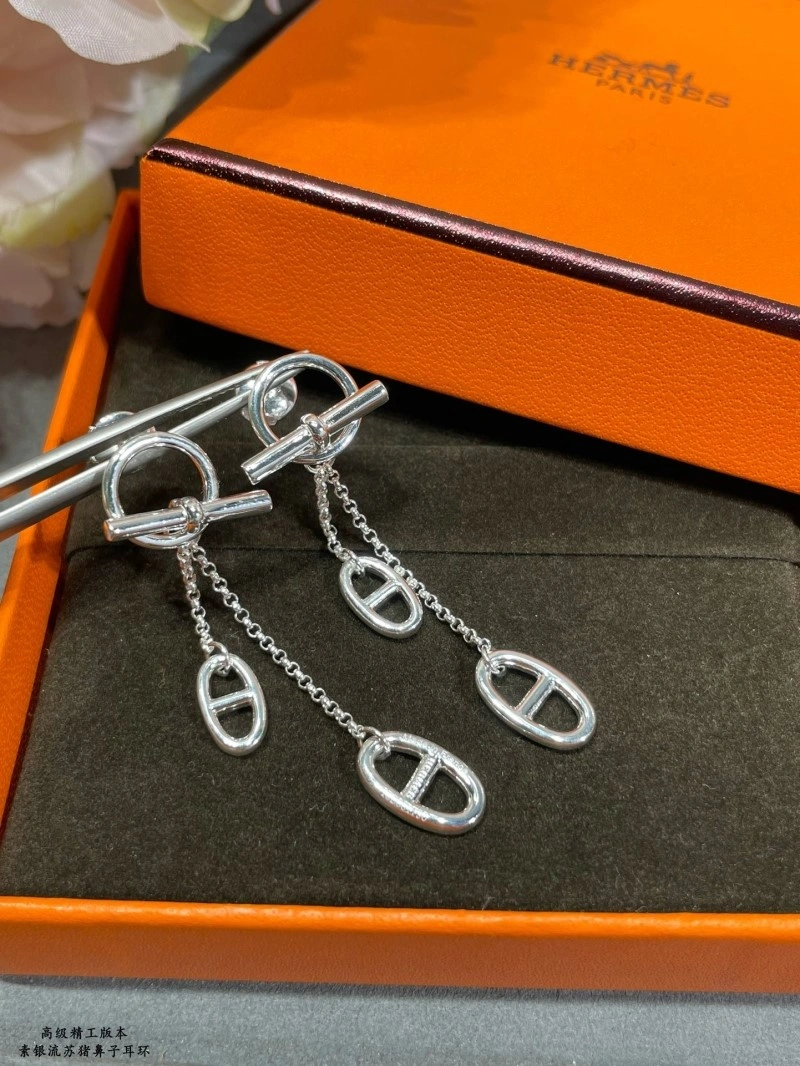 Hermes Earrings FreshLook 246795