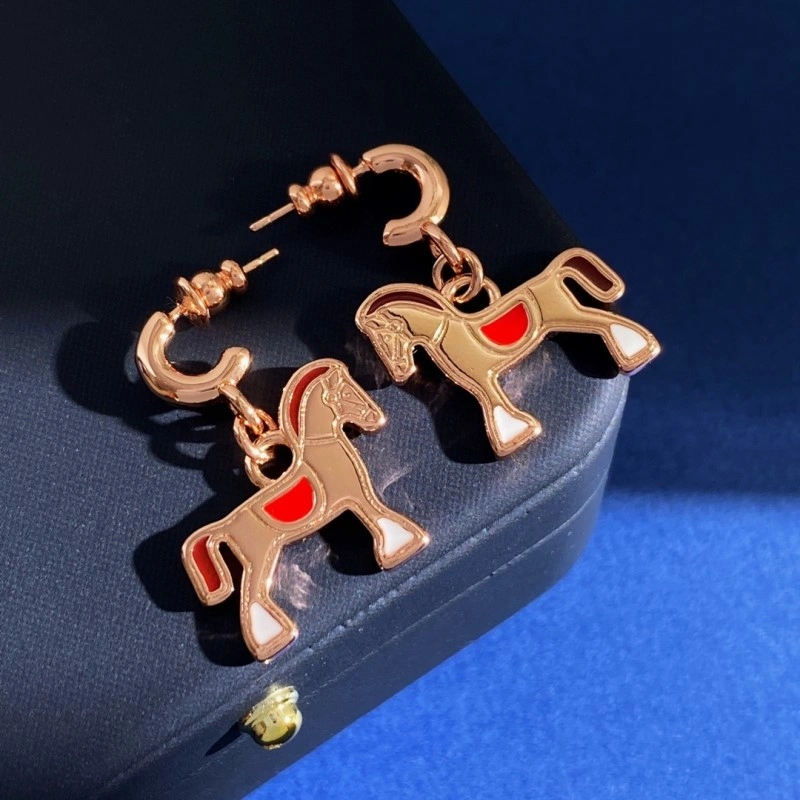 Hermes Earrings Seasonal 246792