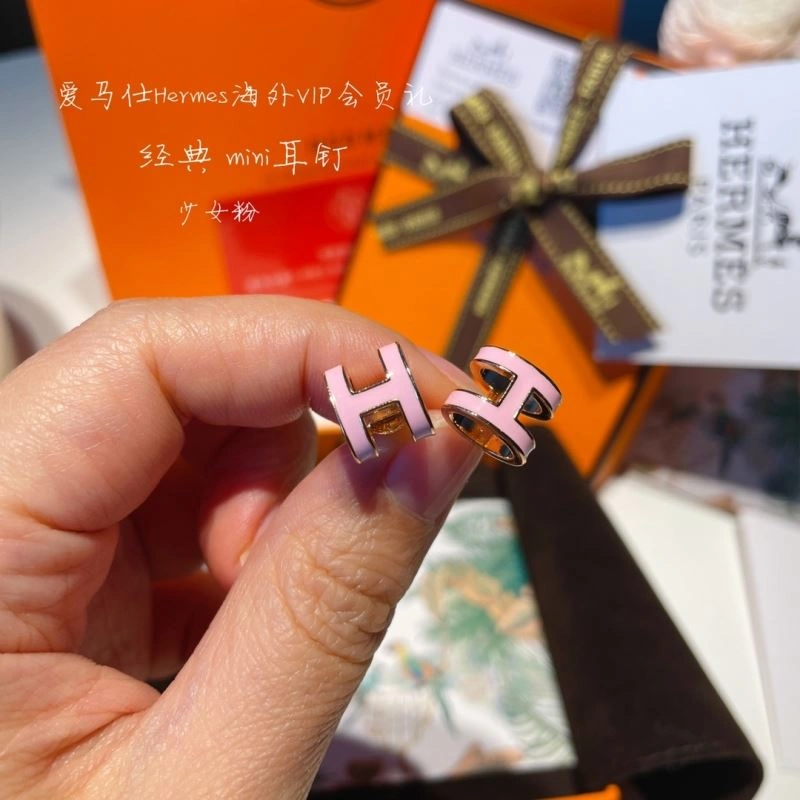 Sporty Hermes Earrings 262769