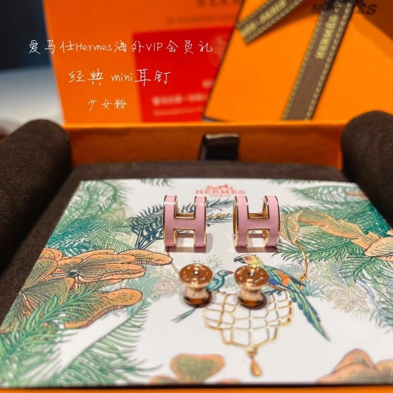 Sporty Hermes Earrings 262769