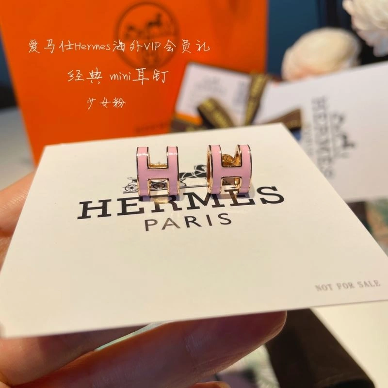 Sporty Hermes Earrings 262769