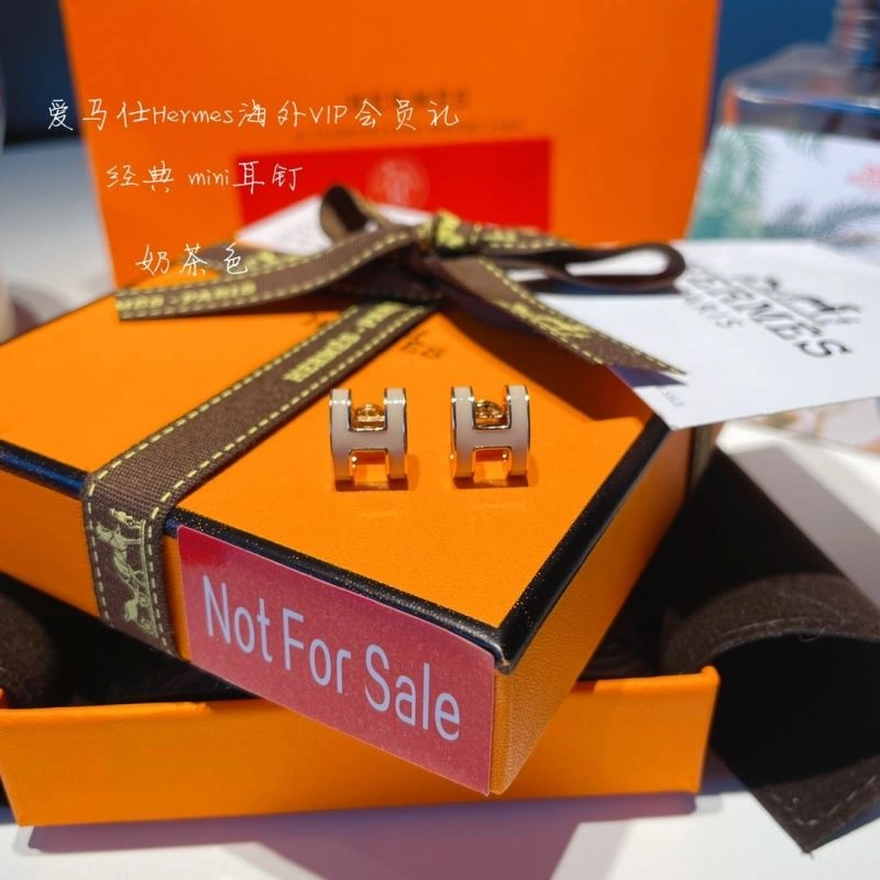 Hermes Earrings OdorResistant 262776