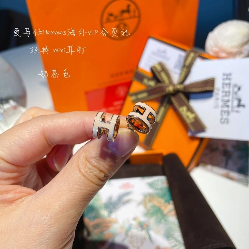 Hermes Earrings OdorResistant 262776