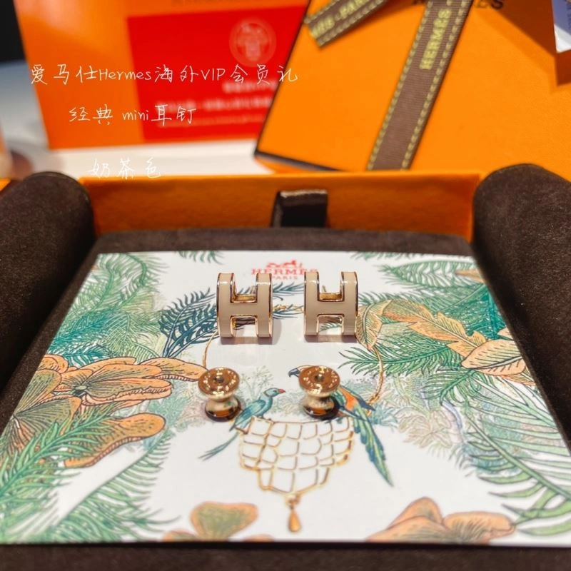 Hermes Earrings OdorResistant 262776