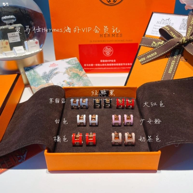 Hermes Earrings OdorResistant 262776