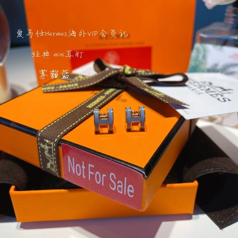 Hermes Earrings EasyCare 262759