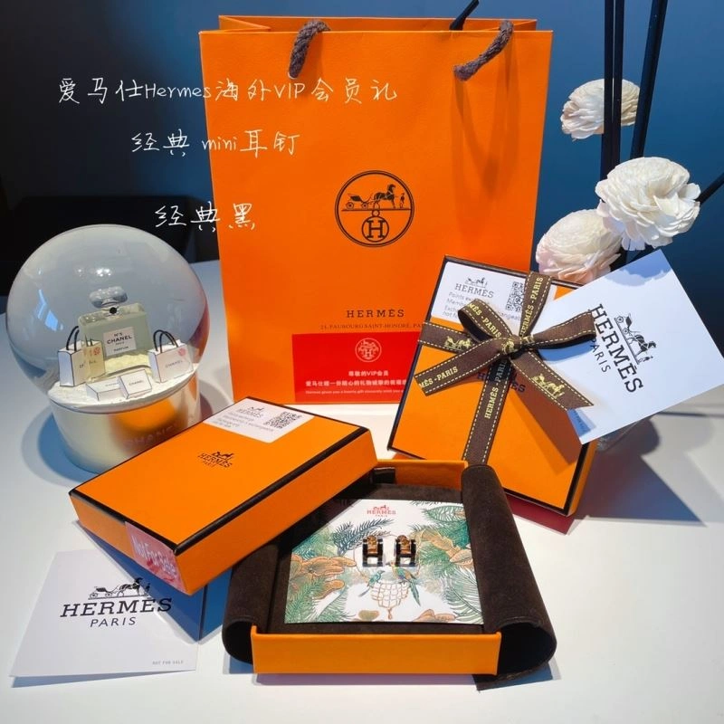 HighPerformance Hermes Earrings 262764