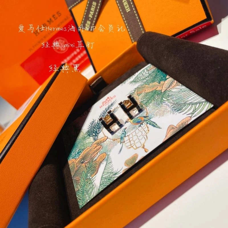 HighPerformance Hermes Earrings 262764