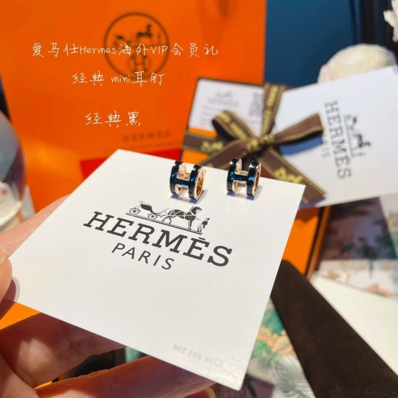 HighPerformance Hermes Earrings 262764