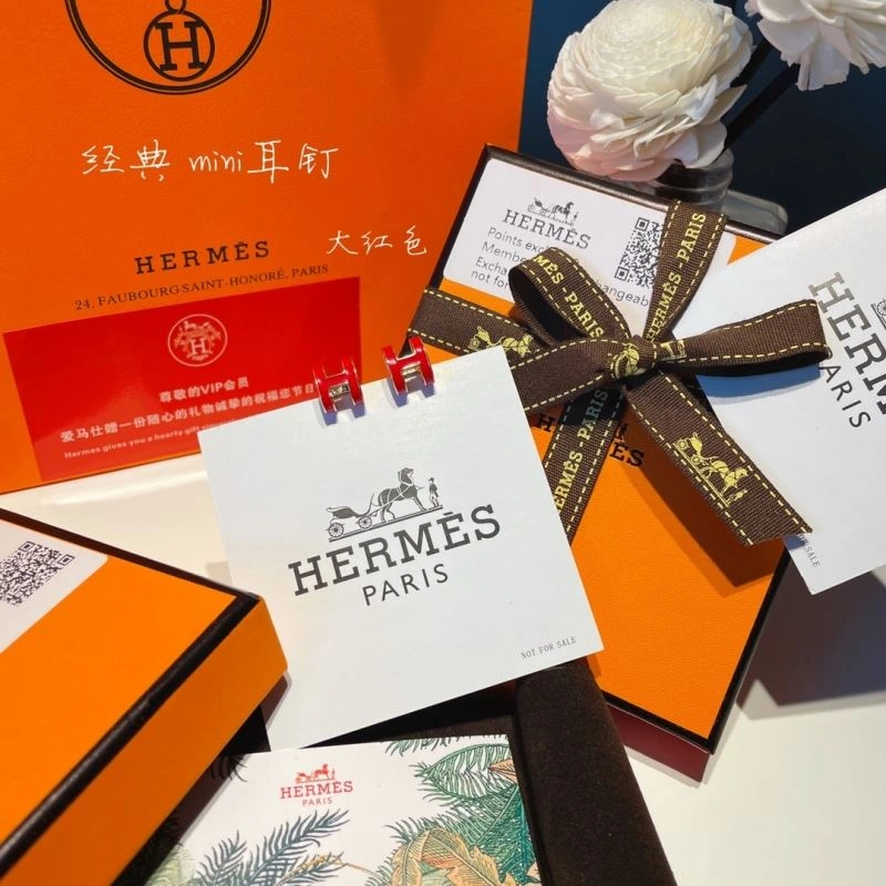 Hermes Earrings Youthful 262761