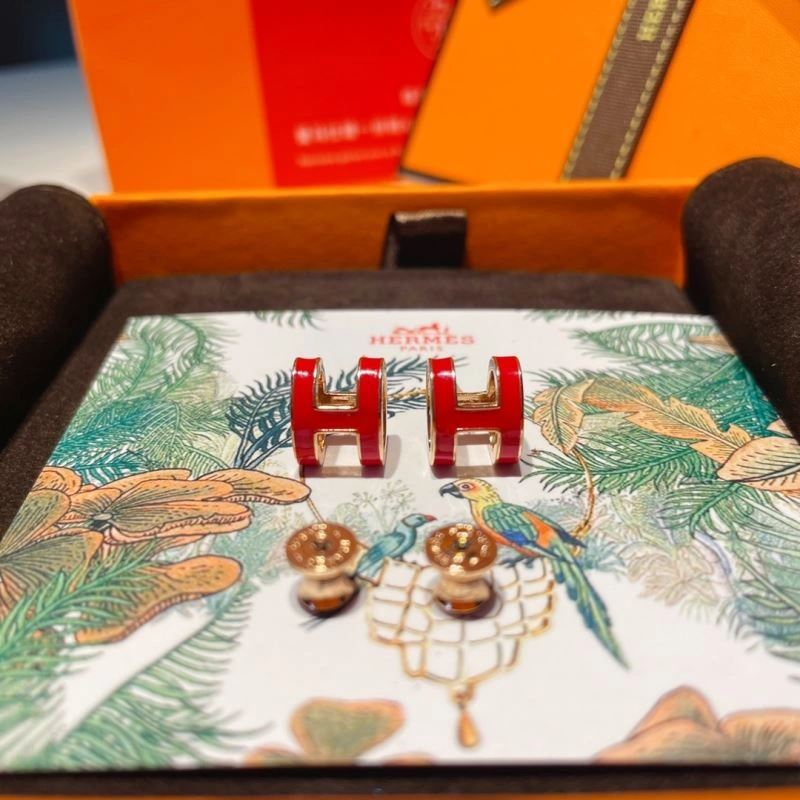 Hermes Earrings Youthful 262761