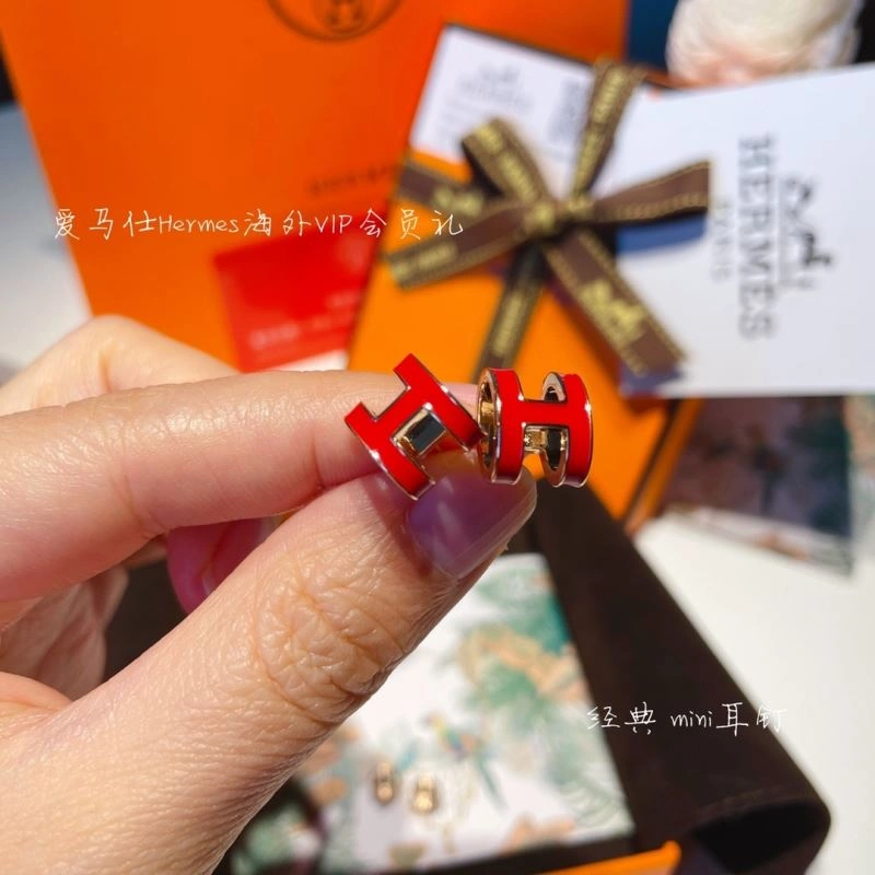 Hermes Earrings Youthful 262761