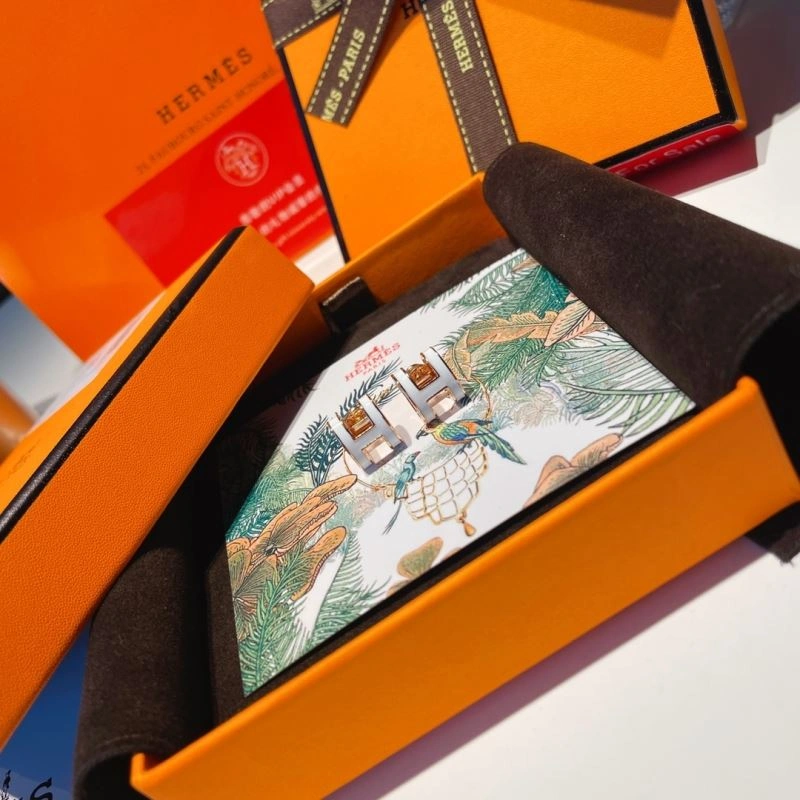 Hermes Earrings SunProtective 262765