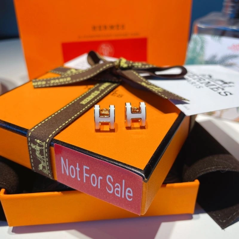 Hermes Earrings SunProtective 262765