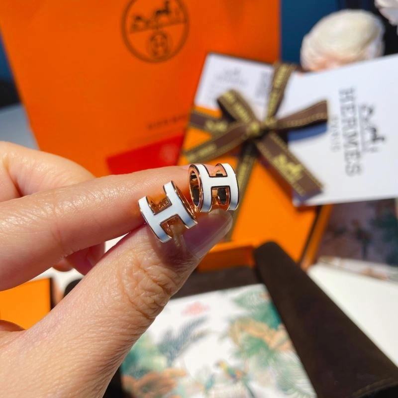 Hermes Earrings SunProtective 262765