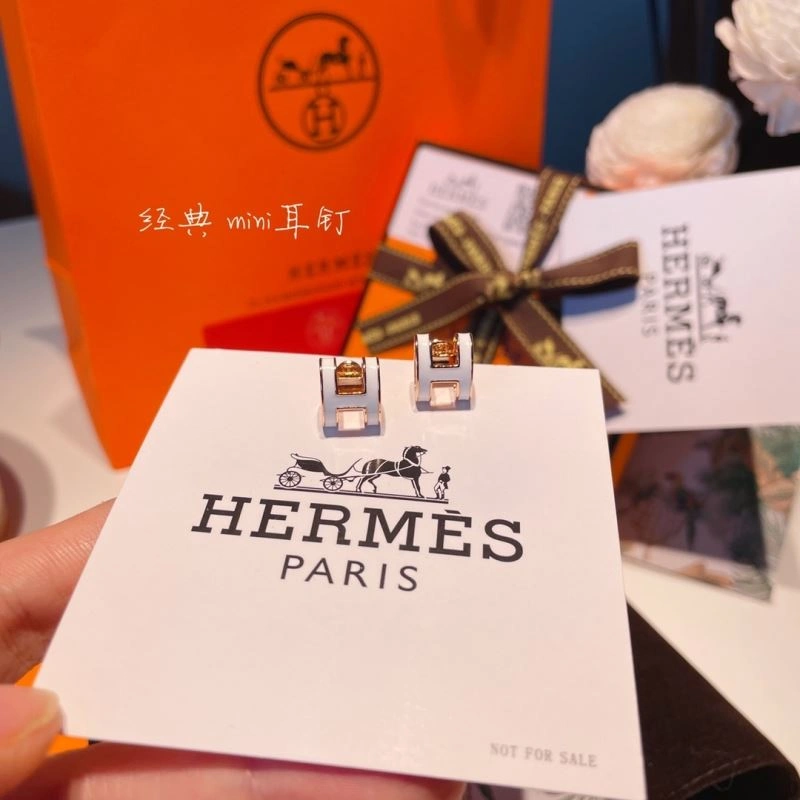 Hermes Earrings SunProtective 262765