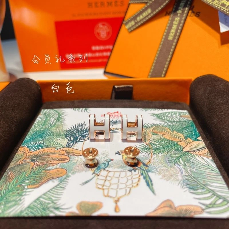 Hermes Earrings SunProtective 262765