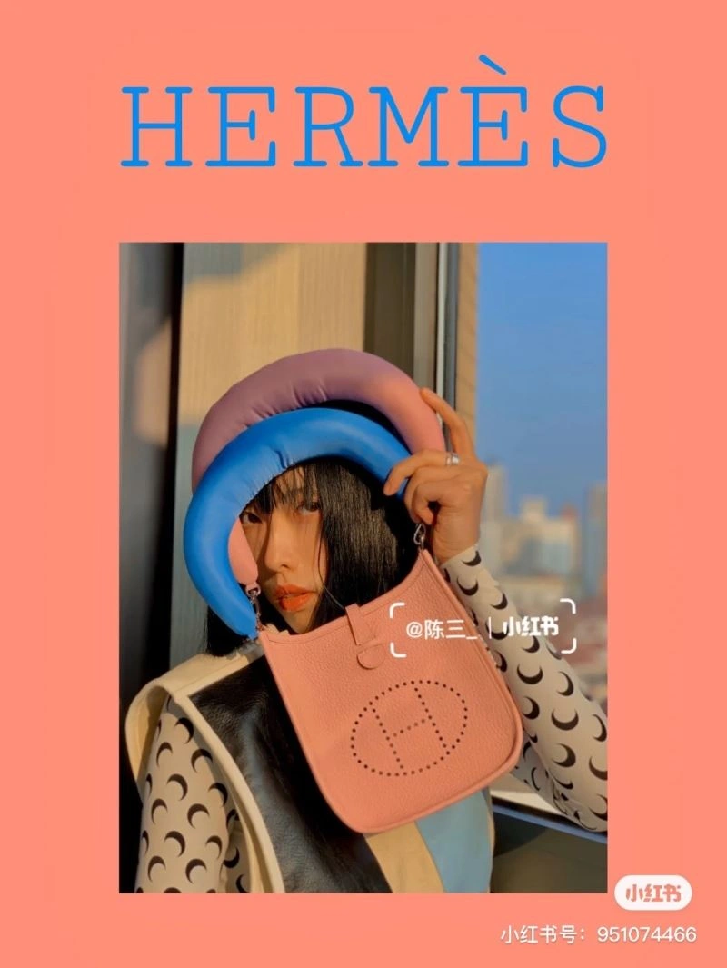 Hermes Evelyn Bags Bright 66923