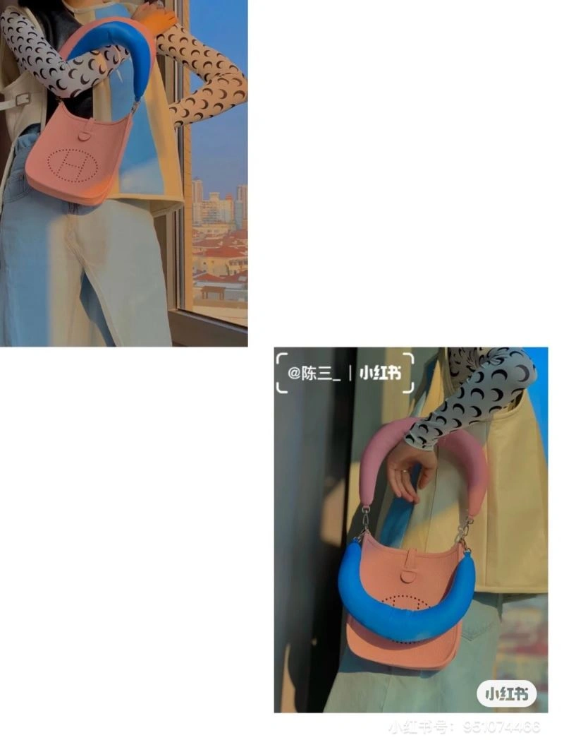 Hermes Evelyn Bags Bright 66923