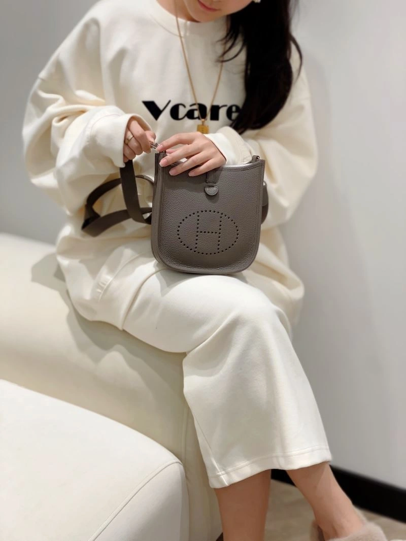 Hermes Evelyn Bags ZipUp 66918