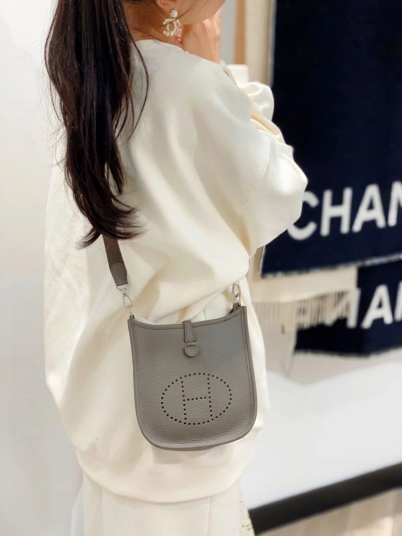 Hermes Evelyn Bags ZipUp 66918